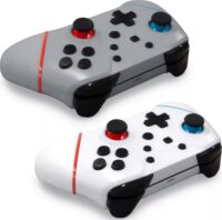 Armor3 M07467-WHWS NuChamp Vezeték nélküli kontroller készlet 2 darab - Fehér / Ezüst (Nintendo Switch)