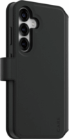 PanzerGlass Care Feature Tango Two-in-One Wallet Qi Samsung Galaxy S25 Telefon tok - Fekete