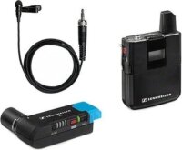 Sennheiser AVX-ME2 SET Digitális Vezeték nélküli Lavalier csiptetős mikrofon szett - Fekete