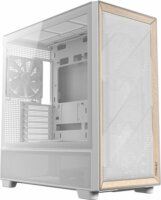 Antec Flux Midi Torony Számítógépház + 5db Ventilátor - Fehér