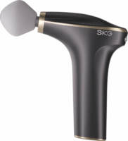 SKG FS700 Akkus masszázspisztoly 4 masszázsfejjel - Fekete