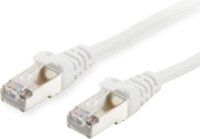 Equip S/FTP Cat6A RJ45 Patch kábel 25m - Fehér