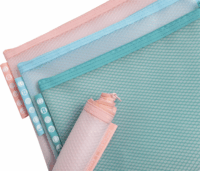 Exacompta Chromaline Pastel A5 Cipzáras Rendszerező tasak - Vegyes színek