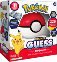 Zanzoon Pokemon Trainer Guess Kanto edition Interkatív Pokemon gyűjtő játék