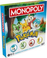 Hasbro Monopoly Pokémon Stratégiai családi társasjátlk - Lengyel