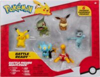 Jazwares Pokemon Battle Figures Series 8 6 darabos figura készlet