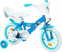 Huffy 24291W Disney Jégvarázs Gyermek kerékpár 14" - Kék / Fehér mintás