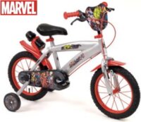Huffy 24963W Disney Bosszúállók Gyermek kerékpár 14" - Piros / Fehér