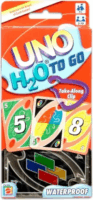 Mattel Hordozható UNO kártya vízálló kártyalapokkal