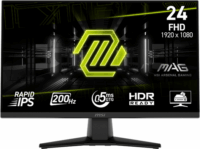 MSI 24" MAG 242F 16:9 FHD IPS LED Gaming Monitor - Fekete
