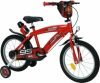 Huffy 24484W Disney Verdák Gyermek kerékpár 14" - Piros