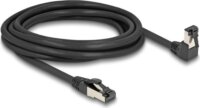 Delock DL-80447 S/FTP Cat8.1 RJ45 Patch Kábel 3m - Fekete