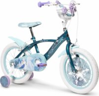 Huffy 21874W Disney Jégvarázs Gyermek kerékpár 16" - Tengeri kristálykék