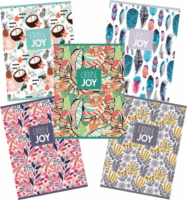 PD School Choose Joy 40 lapos A4 sima füzet - Többféle