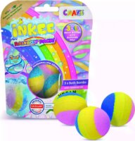 Craze Inkee Szivárvány fürdőbomba szett (3 db/csomag)