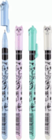 Centrum Cicam mintás Radírozható Kupakos zselés toll (Kék tinta/ 0,5 mm) - Többféle
