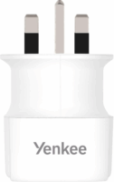 Yenkee YAT UK1 EU - UK Utazó Adapter - Fehér