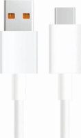 Xiaomi BHR6032GL USB-A apa - USB-C apa Adat- és töltőkábel 1m - Fehér