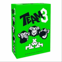 TEAM3 Party társasjáték - Zöld