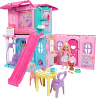 Mattel Barbie Chelsea Pop-Up ház kiegészítőkkel és babával