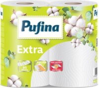 Pehart Tec Grup S.A. Pufina Extra 2 rétegű Háztartási papírtörlő (2 tekercs)