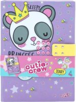 Canenco Cutie Crew A5 48 oldalas kódzáras napló