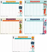 PD School Monsters Órarend - Többféle