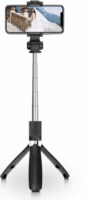 Tech-Protect L01S Bluetooth Szelfibot és állvány 70cm - Fekete