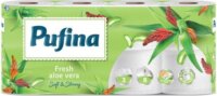 Pehart Tec Grup S.A. Pufina Aloe Vera 3 rétegű Toalettpapír Aloe Vera illat (8 tekercs)