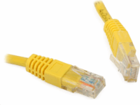 Kolink UTP CAT5e RJ45 Patch kábel 5m - Sárga
