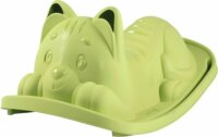 Smoby Life Cica formájú libikóka - Zöld