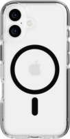 Tech21 EvoCrystal Apple iPhone 16 MagSafe Hátlapvédő telefon tok - Fekete/Átlátszó
