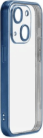 Joyroom JR-15Q1 Apple iPhone 15 Hátlapvédő Telefontok - Átlátszó / Matt kék