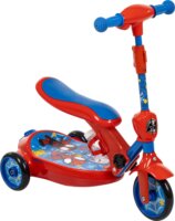 Huffy 18005W Pókember buborékokkal Gyerek Elektromos roller - Piros mintás