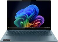 Lenovo IdeaPad Slim 7 14AKP10 Laptop Zöldeskék (14" / AMD Ryzen AI 5-340 / 16GB / 1TB SSD / Win 11 Home)