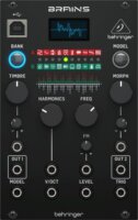 Behringer BRAINS Moduláris szintetizátor modul Eurorackhez - Fekete