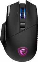 MSI VERSA PRO W Gaming Egér és Mouse Dock Pro dokkolóval - Fekete