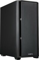 Chieftec Pro Midi Q Midi torony Számítógépház + 1db 120mm Ventilátor - Fekete