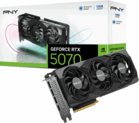 PNY GeForce RTX 5070 12GB GDDR7 Triple Fan Videókártya