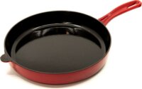 Noral 66667008 Öntöttvas Serpenyő 28 cm - Piros / Fekete