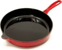 Noral 66667006 Öntöttvas Serpenyő 24 cm - Fekete / Piros