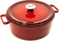 Noral 66667004 Öntöttvas lábas 6,5 l, 28 cm - Piros