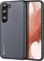 Dux Ducis Fino Samsung Galaxy S23 Plus Szilikon Hátlapvédő Telefontok - Világosszürke