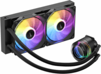 Antec VORTEX LUM 240 PWM ARGB Univerzális CPU Vízhűtés - Fekete