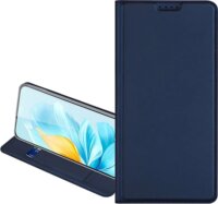Dux Ducis Skin Pro Xiaomi Redmi Note 12 Pro Flip Műbőr Telefontok - Sötétkék