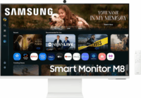 Samsung 32" LS32FM801U 16:9 4K UHD VA Smart Monitor - Fehér