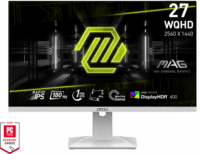 MSI 27" 274QRFWDE MAG 16:9 WQHD IPS Gaming Monitor - Fehér