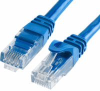 Lindy UTP Cat6 RJ45 Patch Kábel 1m - Kék