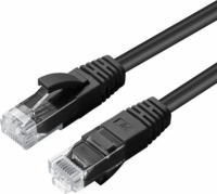 Lindy S/FTP Cat6a RJ45 Patch Kábel 1.5m - Fekete