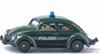 SIKU 1560 VW Bogár rendőrautó - Zöld